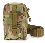 Camouflage Portable Outdoor Climbing Messenger Bag