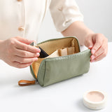 Korean Style Women's Waterproof Makeup Organizer Bag