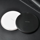 Round Fast Wireless Charging Pad