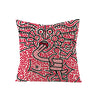 Kaisar Linen Cartoon Heart Pillowcase for Home Decor
