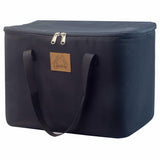 MioBEAR Nesting Soft Cooler Bag 4 Sizes top Class Capacity and ice Keeping time for Camping Picnic and Daily use (L) Large Black