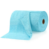 Fumete Microfiber Towels Roll Microfiber on a Roll Tear Away Towel 12" x 12" Reusable Washable Microfiber Cloth Microfiber Paper Towels Roll for Car Cleaning Rag All Purpose Absorbent Kitchen