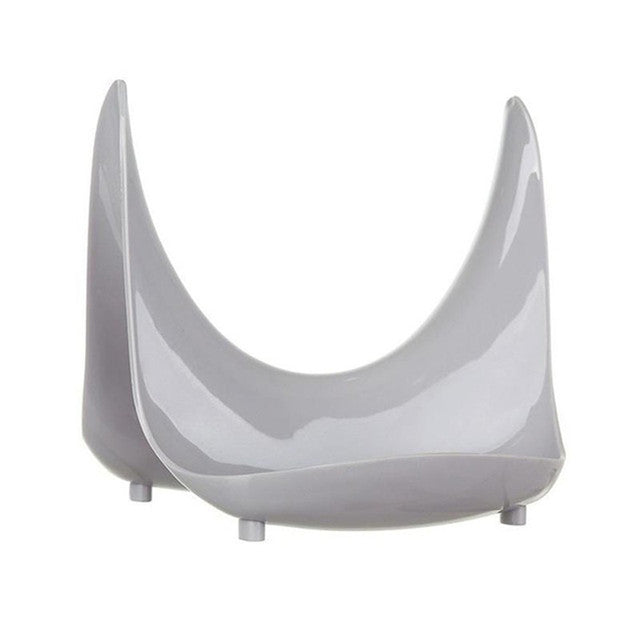 Multifunctional Kitchen Storage Rack for Utensils and Lids
