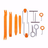 Car Dent Repair Tool Set with Plastic Pry Tools (12 pcs)