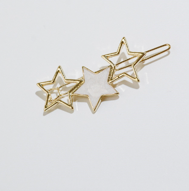 Star Hair Clip Duckbill Clipper