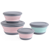 Folding Bowl for Easy Storage and Convenience