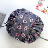 Drawstring Makeup Bag, Toiletry Bag, Storage Pouch