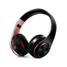 Wireless Bluetooth Foldable Headphones with Card Slot