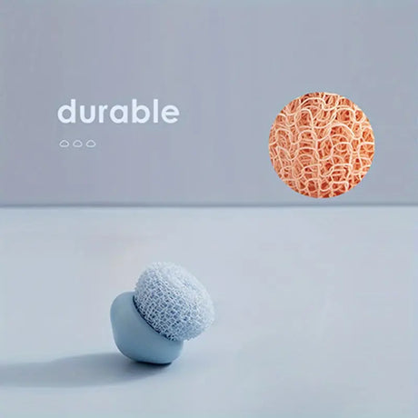 Detachable Nylon Filament Kitchen Cleaning Brush