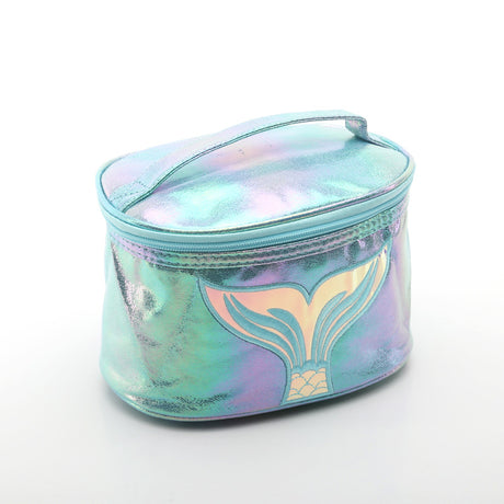 Ladies Laser Cosmetic Bag - Bucket Storage Design