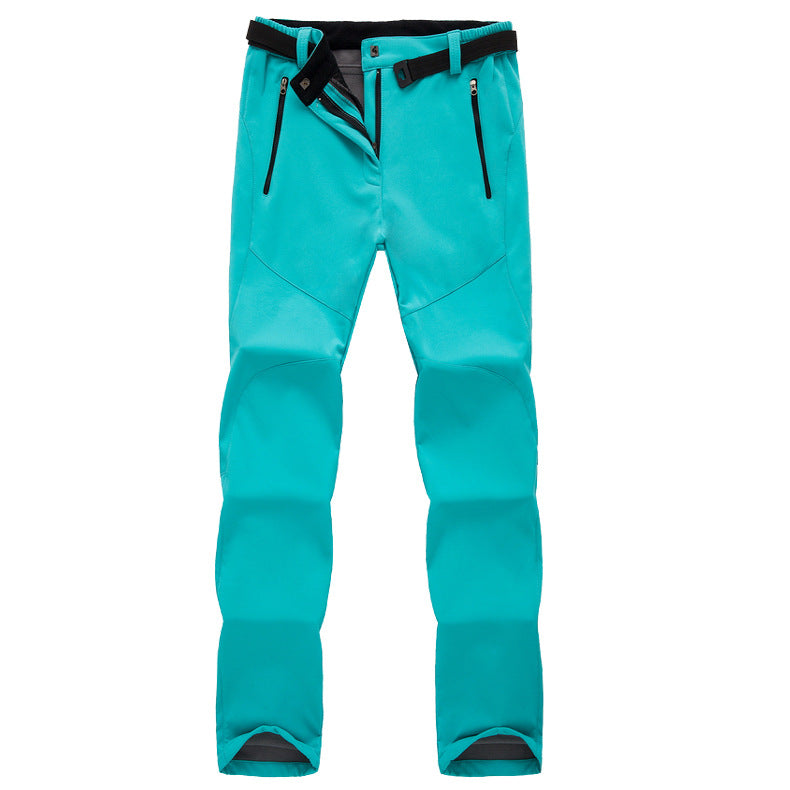 Men's Windproof Waterproof Softshell Hiking Pants