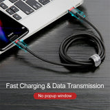 Baseus USB Type C Fast Charging Cable for Samsung & Huawei