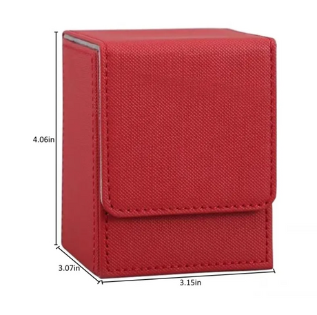 Vertical Card Storage Organizer Box