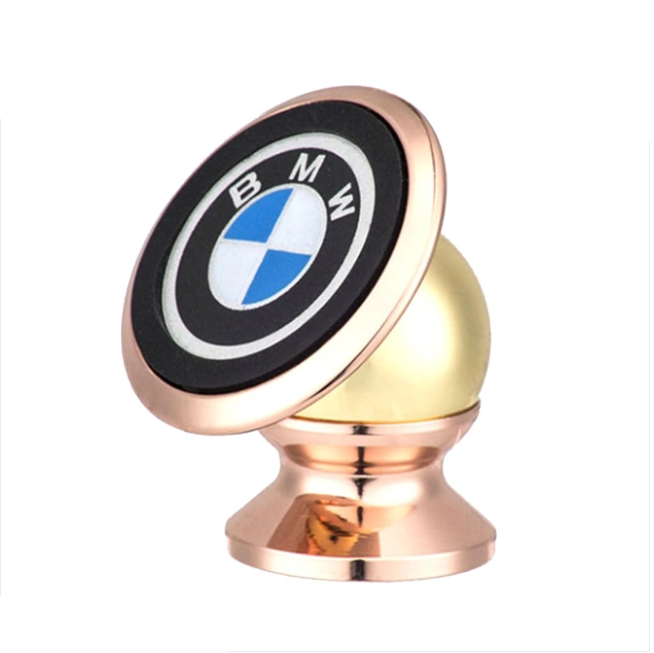 Magnetic Car Phone Holder with Creative Suction Mount