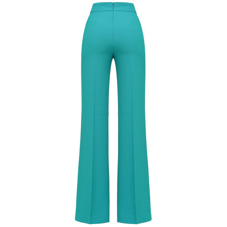 PINKO Green Polyester Jeans & Pant