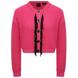 PINKO Fuchsia Cotton Sweater