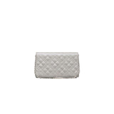 Love Moschino Silver Polyethylene Women Crossbody Bag