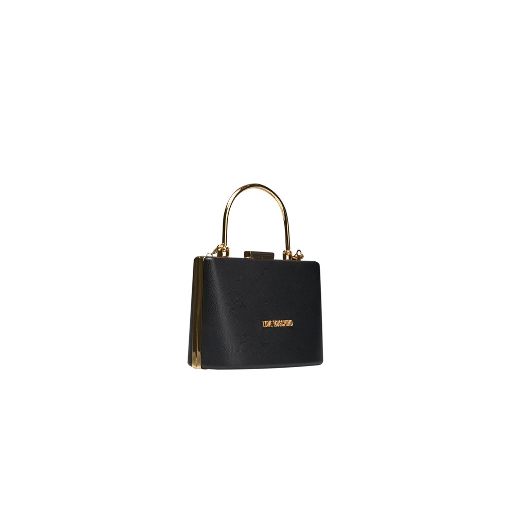 Love Moschino Black Polyethylene Women Handbag