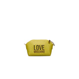 Love Moschino Yellow Polyethylene Women Crossbody Bag