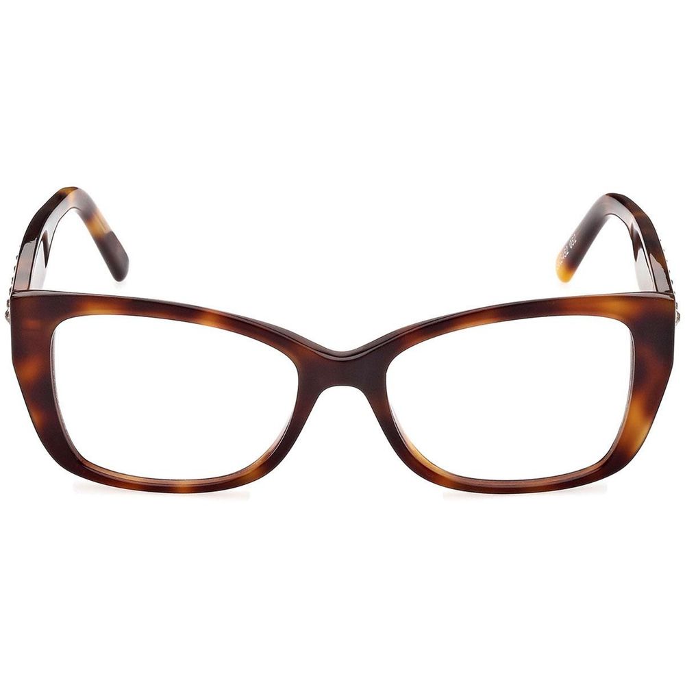 Swarovski Brown Plastic Frames