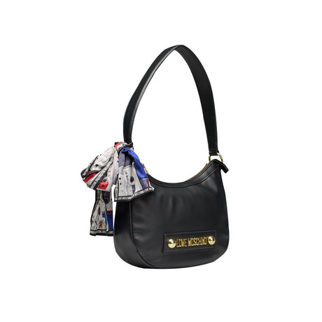 Love Moschino Black Polyethylene Women Handbag