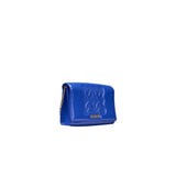 Love Moschino Blue Polyethylene Women Crossbody Bag