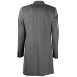 Made in Italy Gray Wool Men Jacket