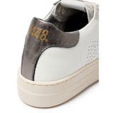 P448 White Leather Sneaker