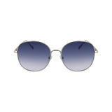 Longchamp Gold Metal Sunglasses