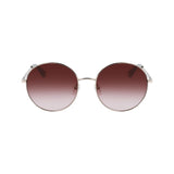 Longchamp Gold Metal Sunglasses