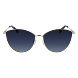 Longchamp Gold Metal Sunglasses