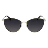 Longchamp Gold Metal Sunglasses