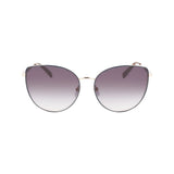 Longchamp Gold Metal Sunglasses