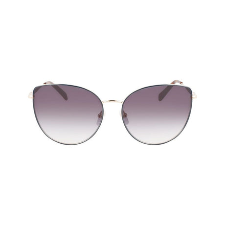 Longchamp Gold Metal Sunglasses