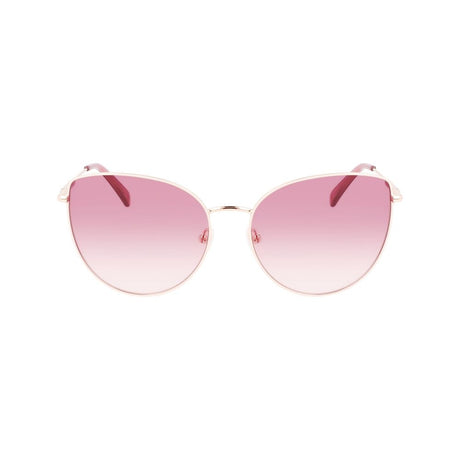 Longchamp Multicolor Metal Sunglasses