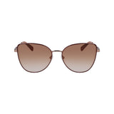 Longchamp Gold Metal Sunglasses