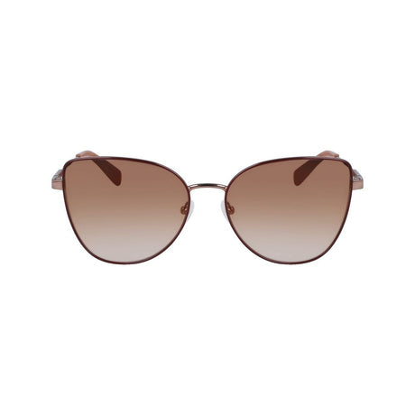 Longchamp Gold Metal Sunglasses