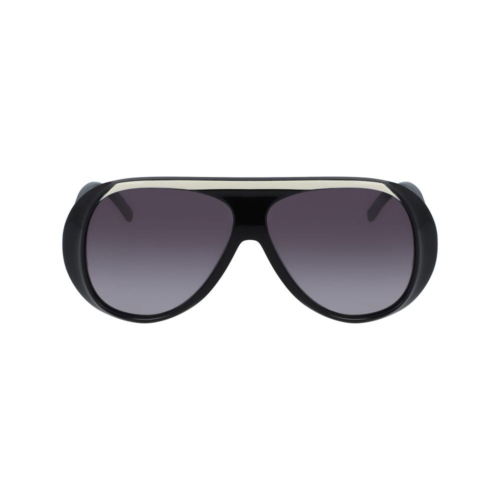 Longchamp Black Plastic Sunglasses