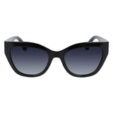 Longchamp Black Injected Sunglasses