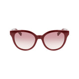 Longchamp Red Acetate Sunglasses