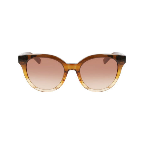 Longchamp Brown Acetate Sunglasses