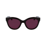 Longchamp Purple Acetate Sunglasses