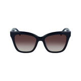 Longchamp Blue Acetate Sunglasses