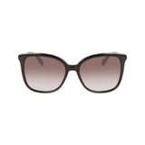 Longchamp Black Acetate Sunglasses