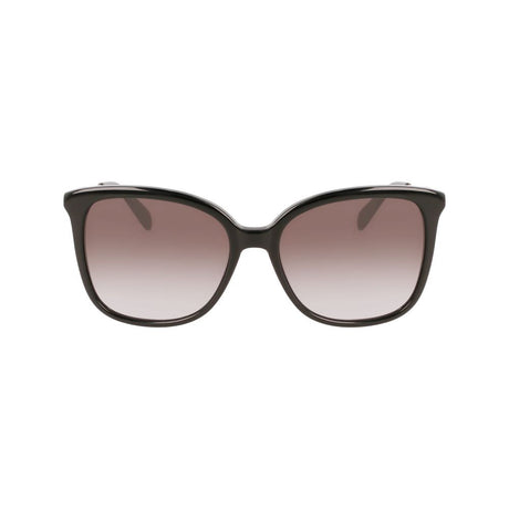 Longchamp Black Acetate Sunglasses