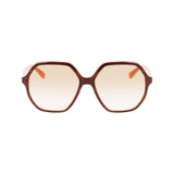 Longchamp Brown Acetate Sunglasses