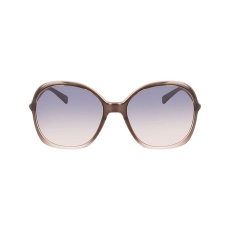 Longchamp Gray Bio Injected Sunglasses