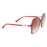 Longchamp Red Bio Injected Sunglasses