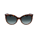 Longchamp Brown Bio Injected Sunglasses