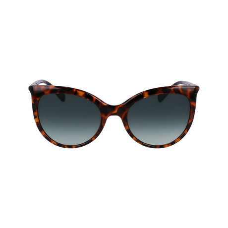 Longchamp Brown Bio Injected Sunglasses